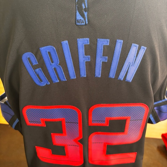 🏀⛹🏻2011 Adidas NBA store NWT BLAKE GRIFFIN - LA Clippers #32 Jersey XL ⛹🏻🏀 - Picture 8 of 13